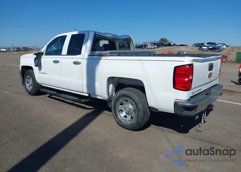 2018 Chevrolet Silverado 1500 Ls from USA, damaged, VIN 1GCRCNEC2JZ265000